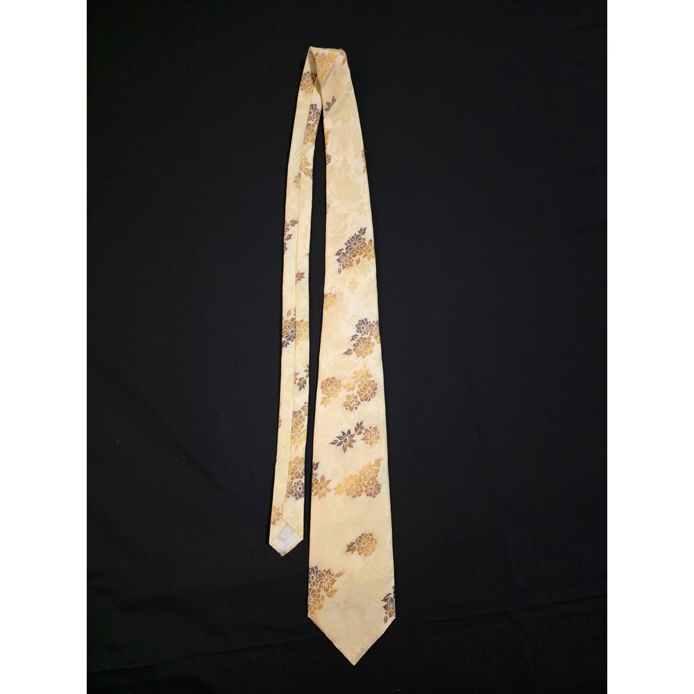 Cream Don Loper of California Necktie